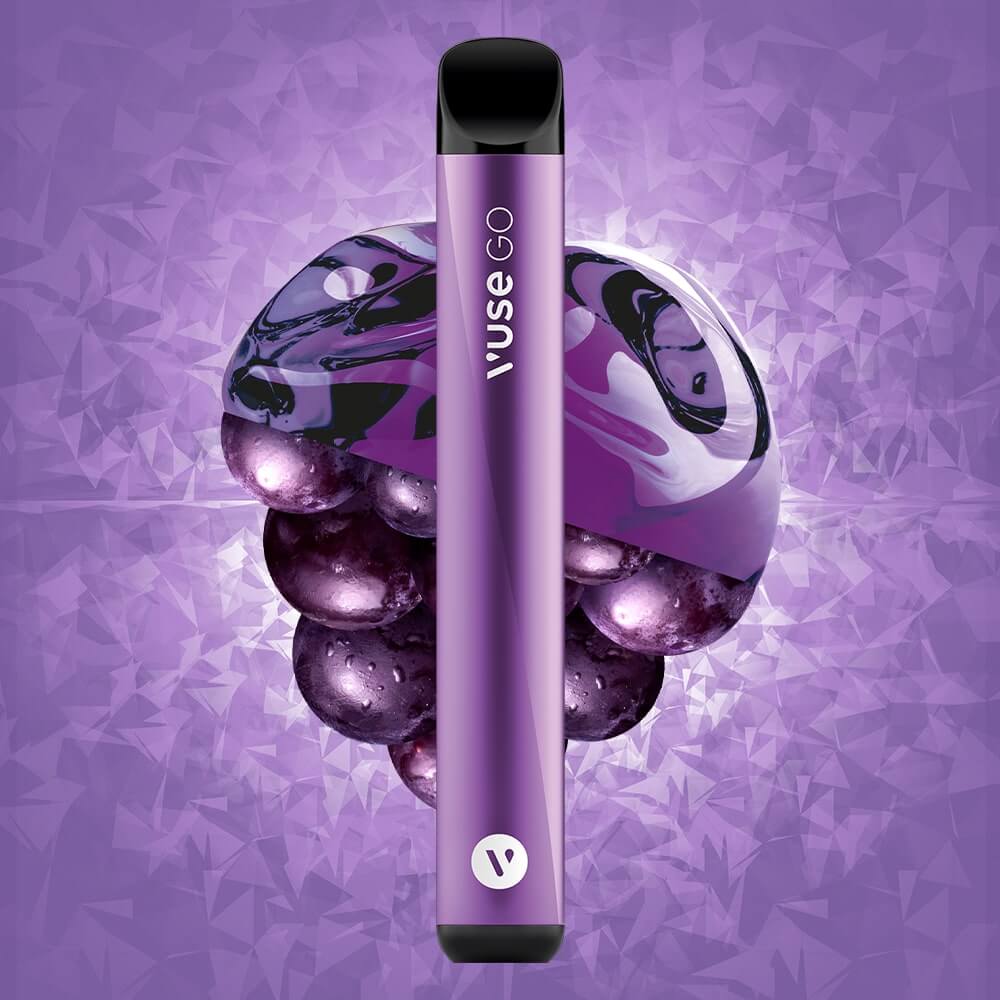 Vuse GO Zero • Grape Ice